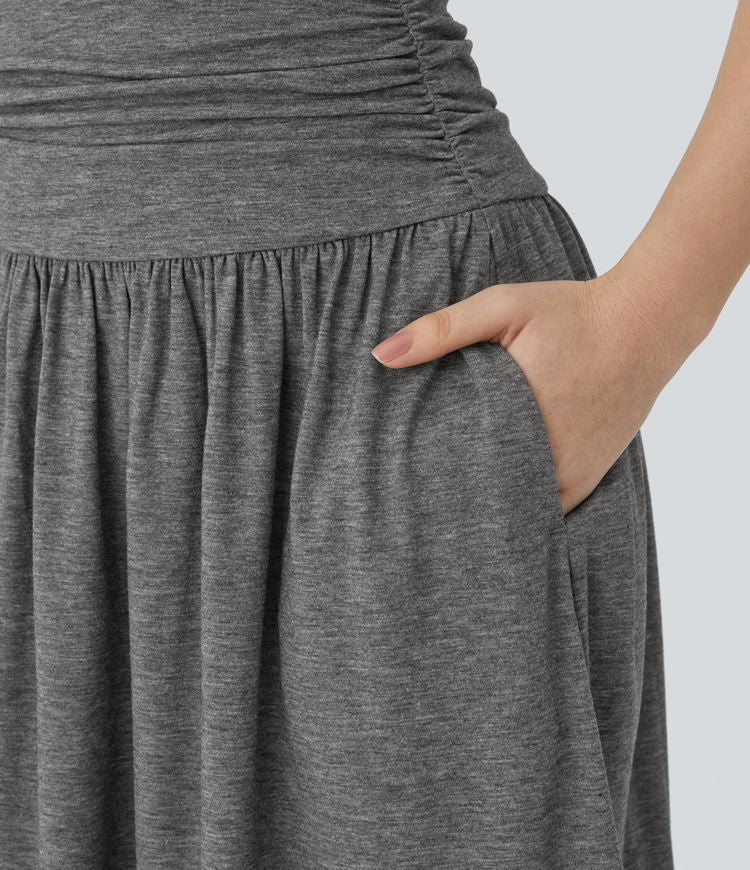 Elara | Elegant & Comfortable Midi Skirt