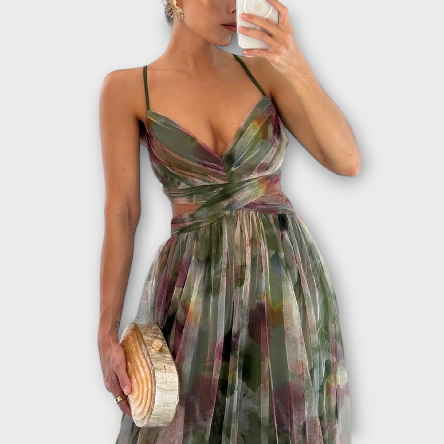 Eloura | Elegant Figure-Enhancing Maxi Dress