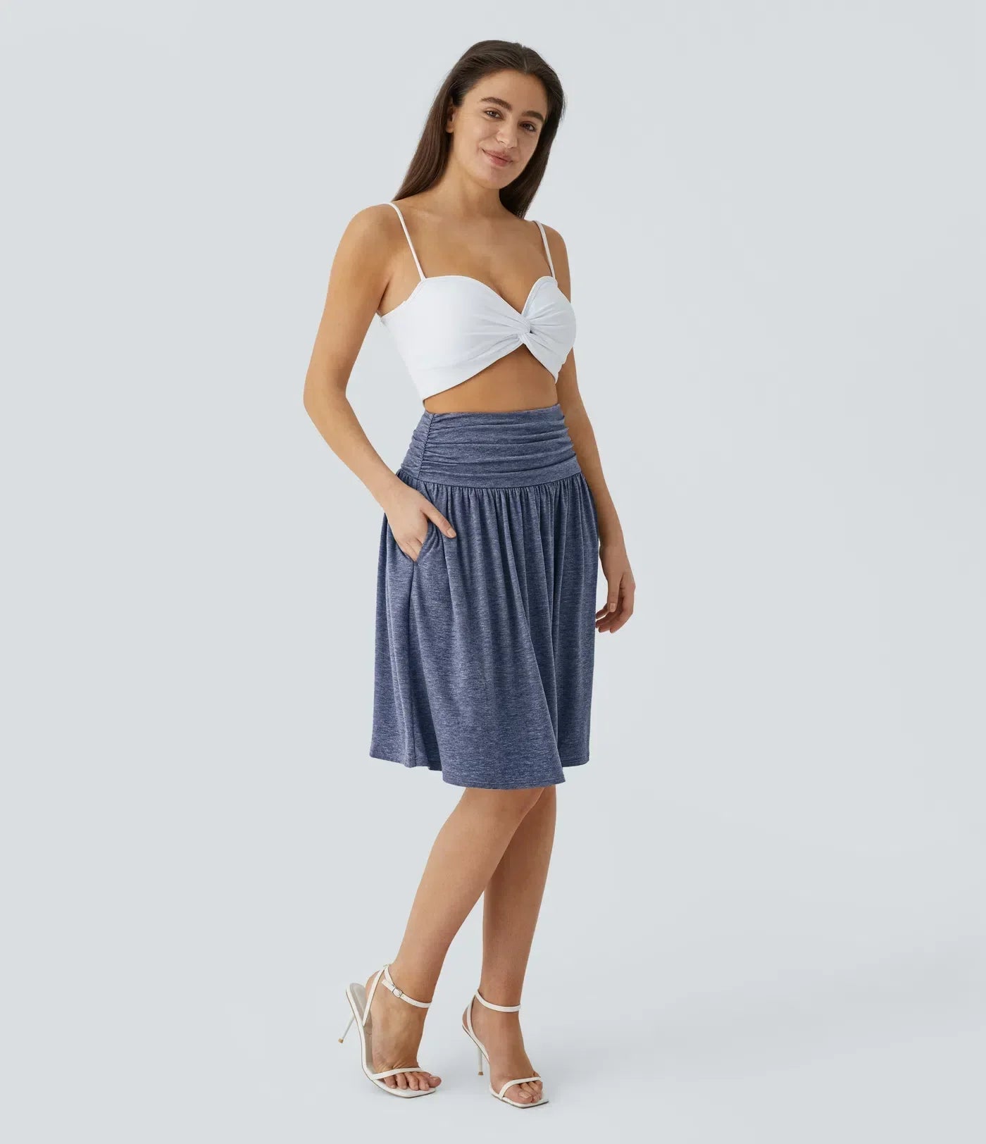 Elara | Elegant & Comfortable Midi Skirt