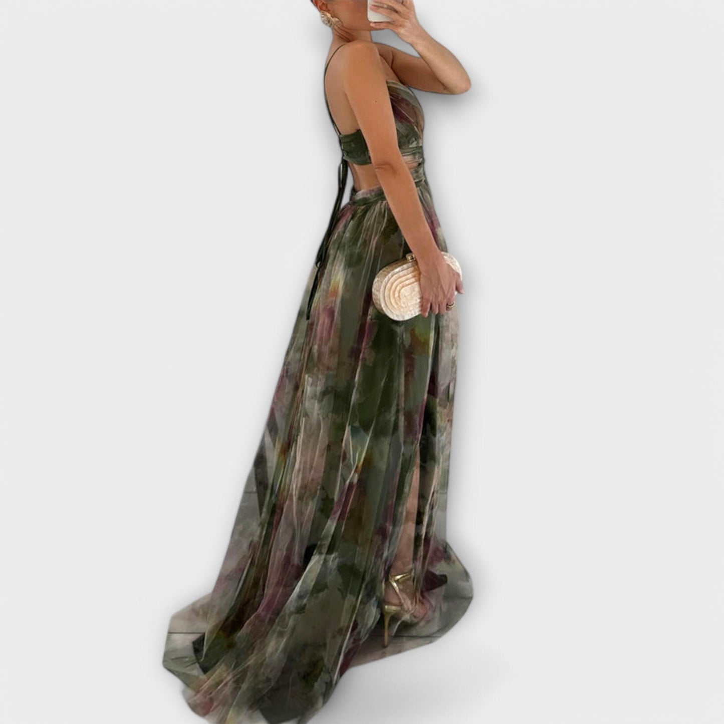 Eloura | Elegant Figure-Enhancing Maxi Dress