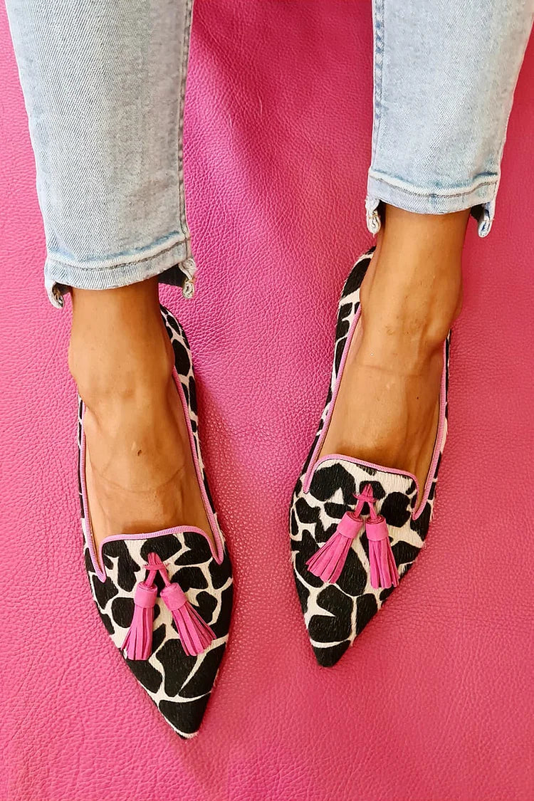 Isalda | Refined Pointed-Toe Loafers