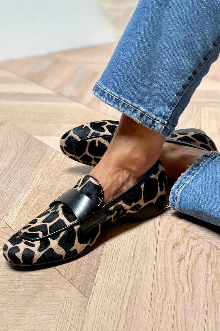 Lioren | Refined Low-Heel Loafers