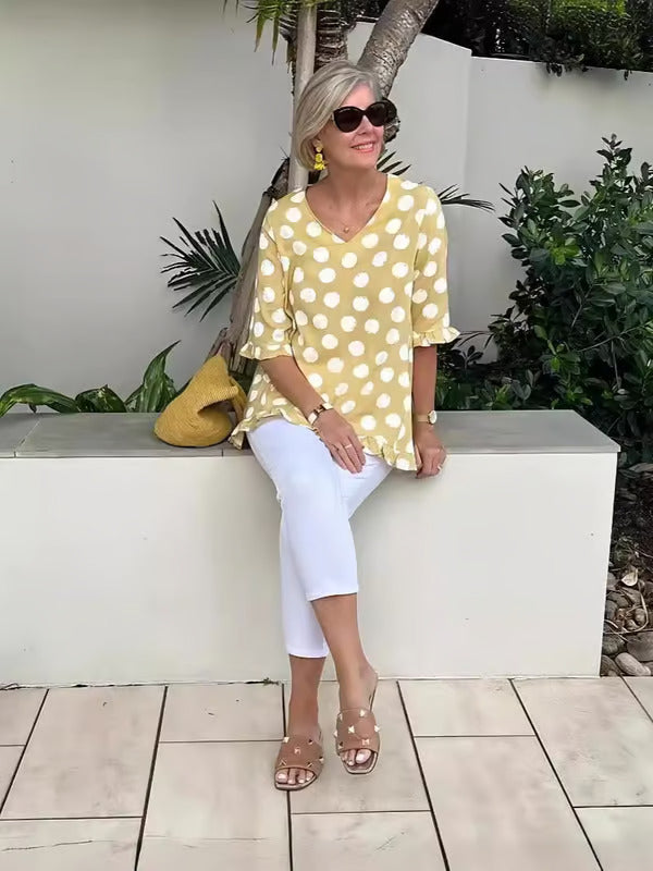 Ravelle | Flattering Vintage-Inspired Top