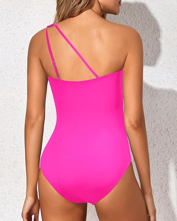 Serena | One-Shoulder Swimsuit Elegance