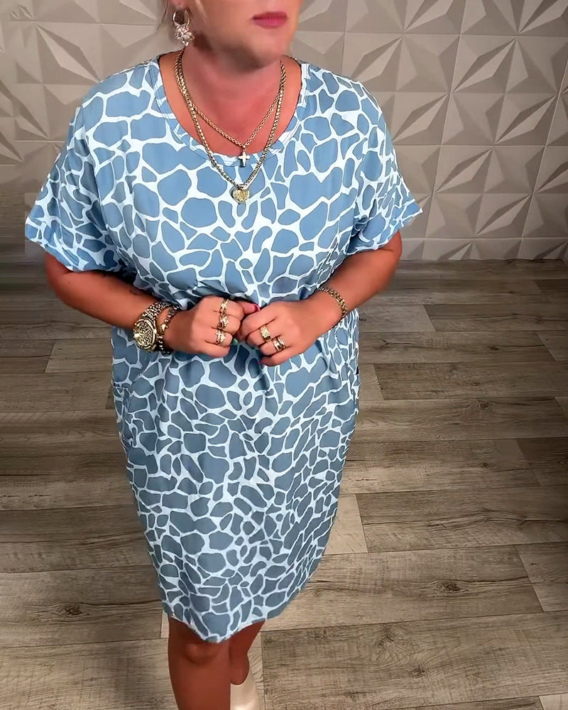 Linara | Printed Casual Dress