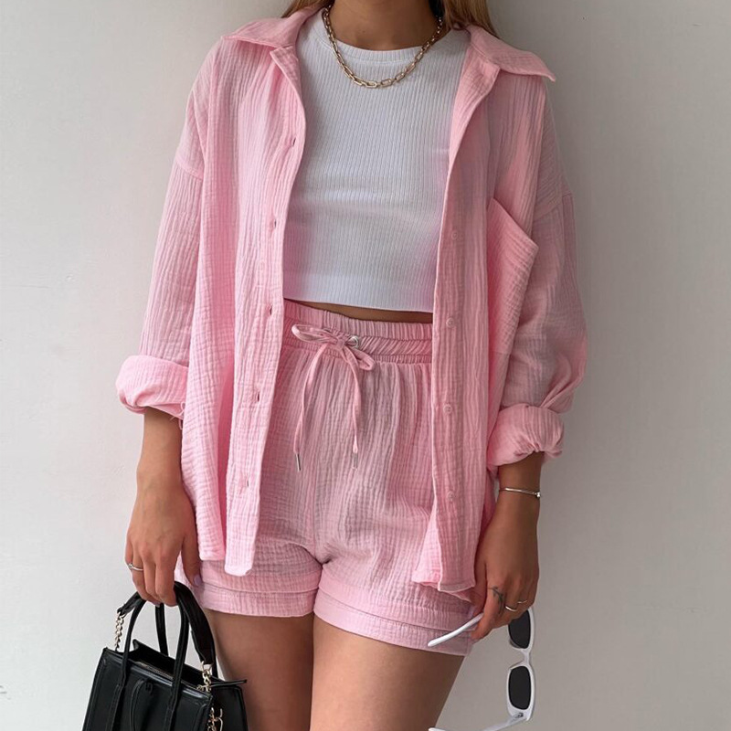 Evana | Lightweight & Trendy Blouse Set