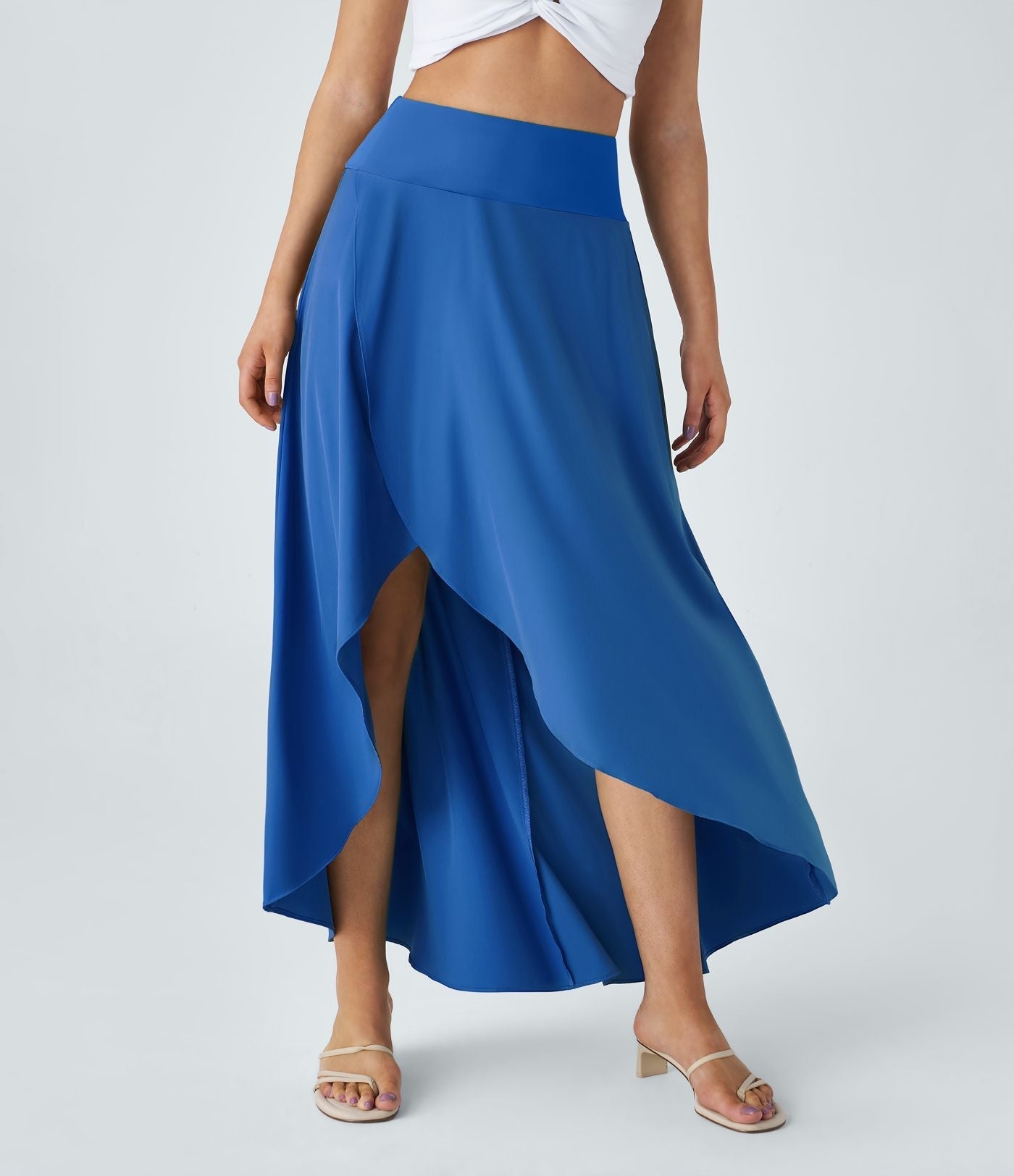 Verenya | Comfortable Maxi Split Skirt