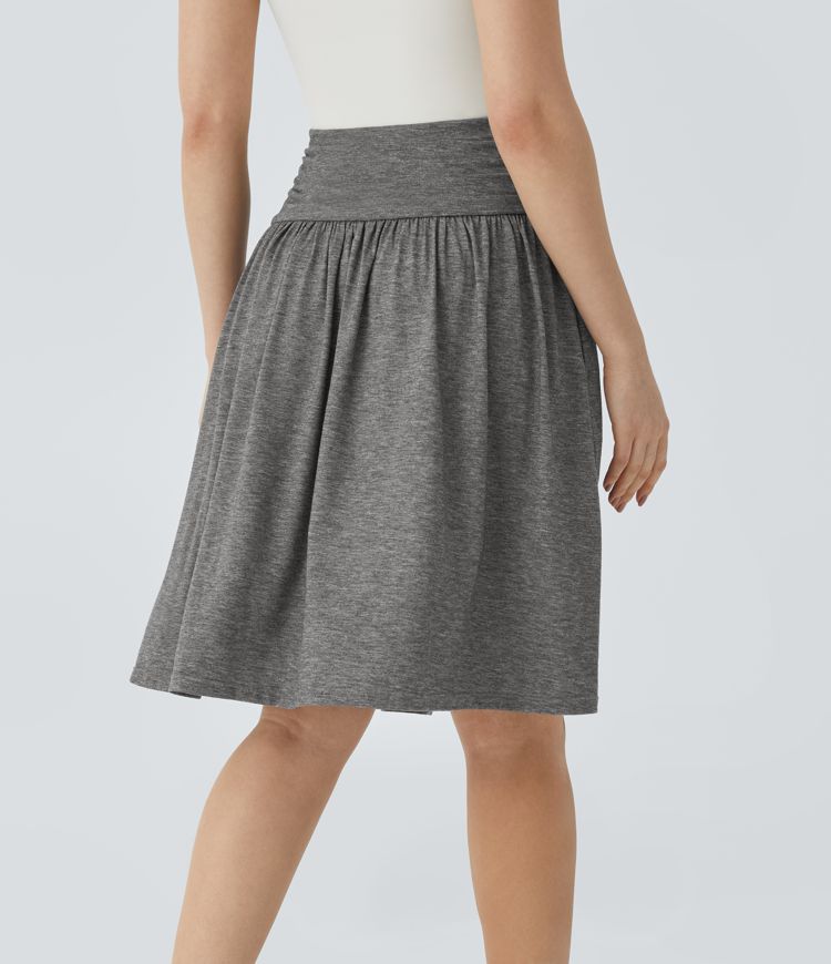 Elara | Elegant & Comfortable Midi Skirt