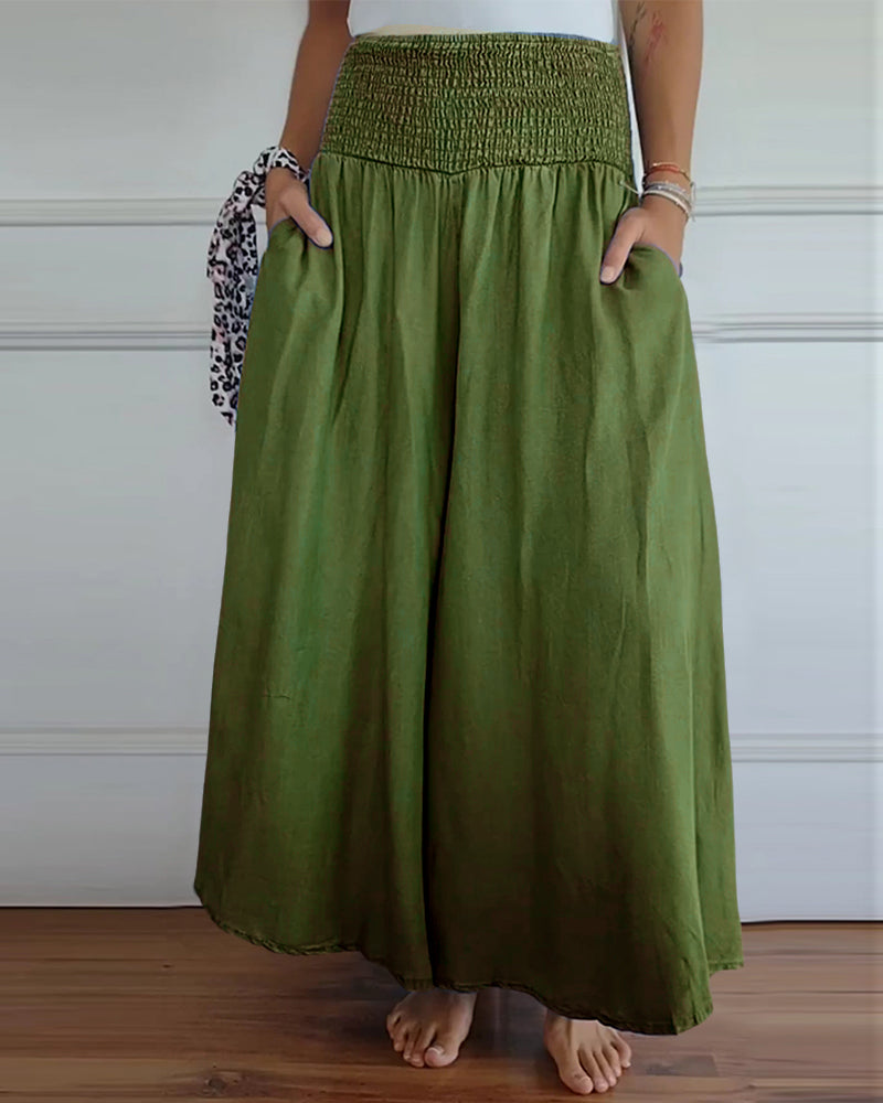 Ravena | Urban Flair Wide-Leg Pants