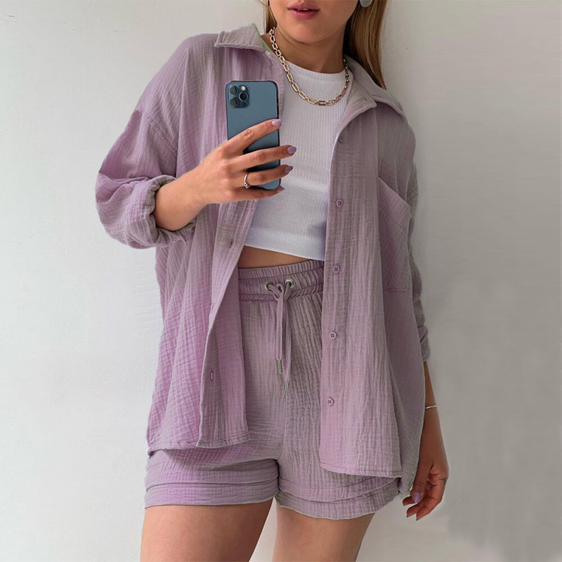 Evana | Lightweight & Trendy Blouse Set