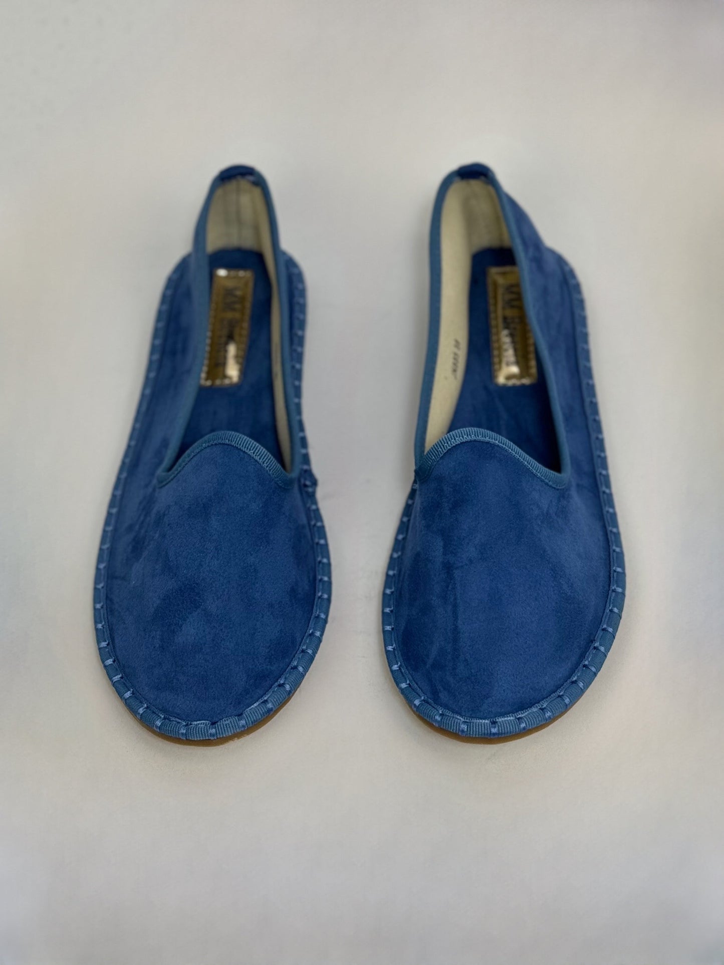 Virella | Elegant Velvet Slippers