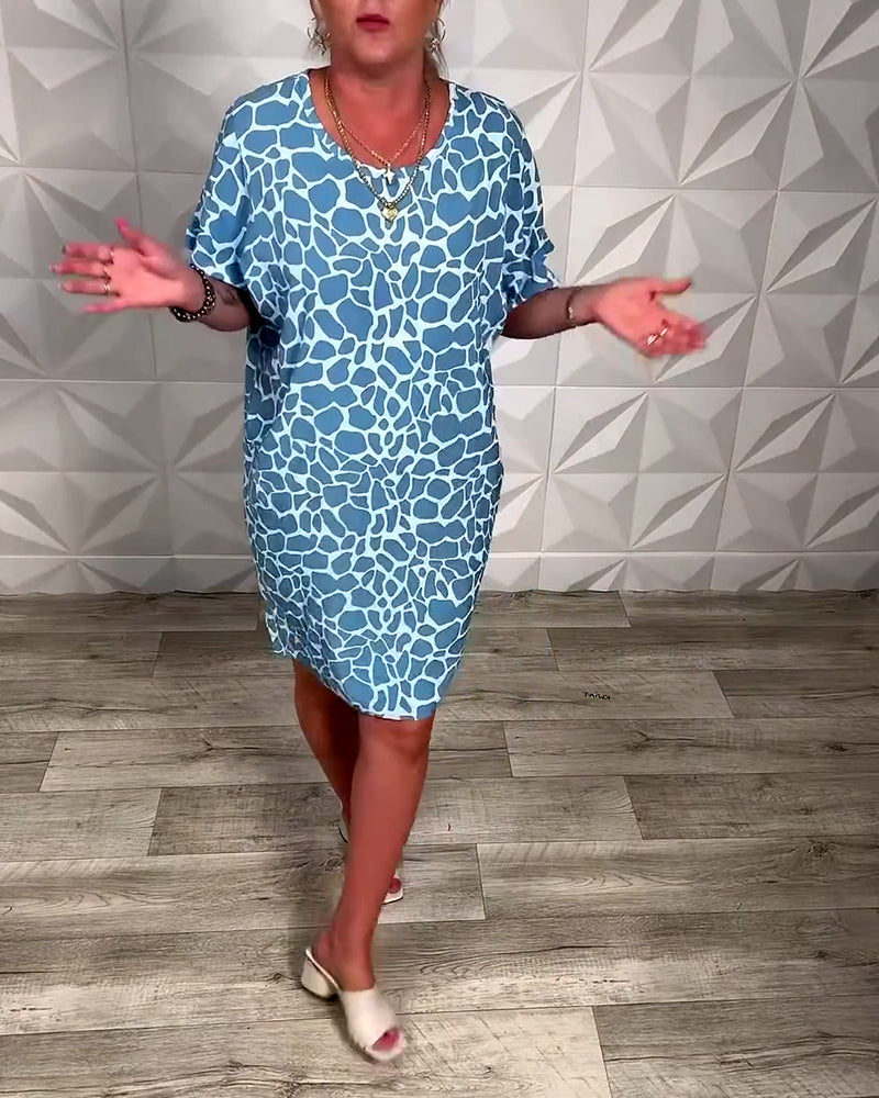 Linara | Printed Casual Dress