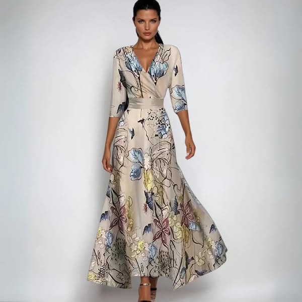 Lorena | Floral Summer Dress