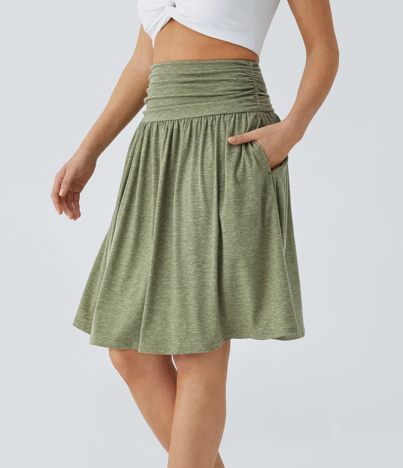 Elara | Elegant & Comfortable Midi Skirt
