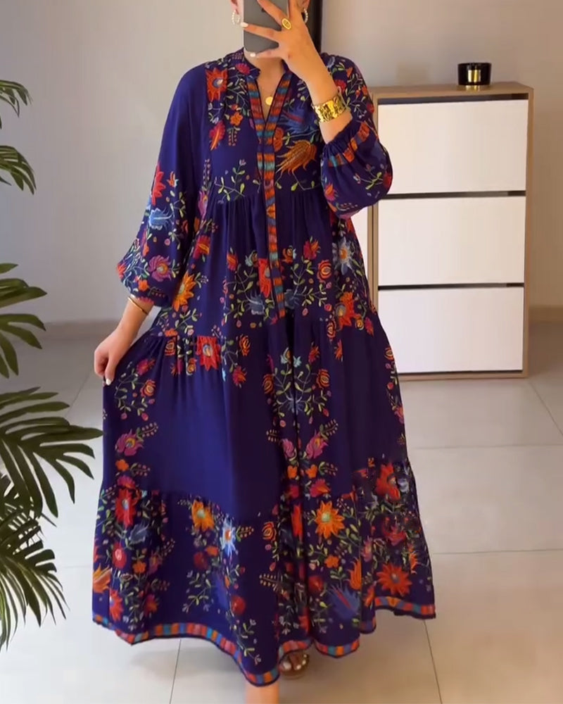 Camira | Floral Maxi Dress