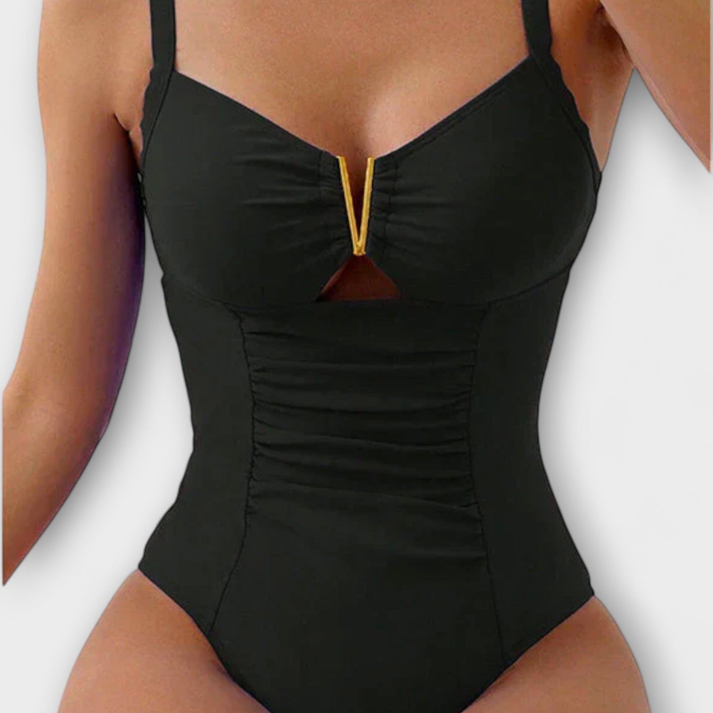 Aurelia | V-Neck Elegant Swimsuit