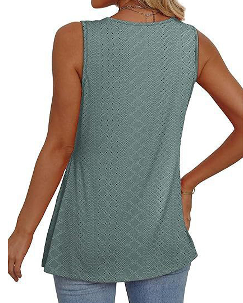 Seraphina | Sleeveless Stylish Top