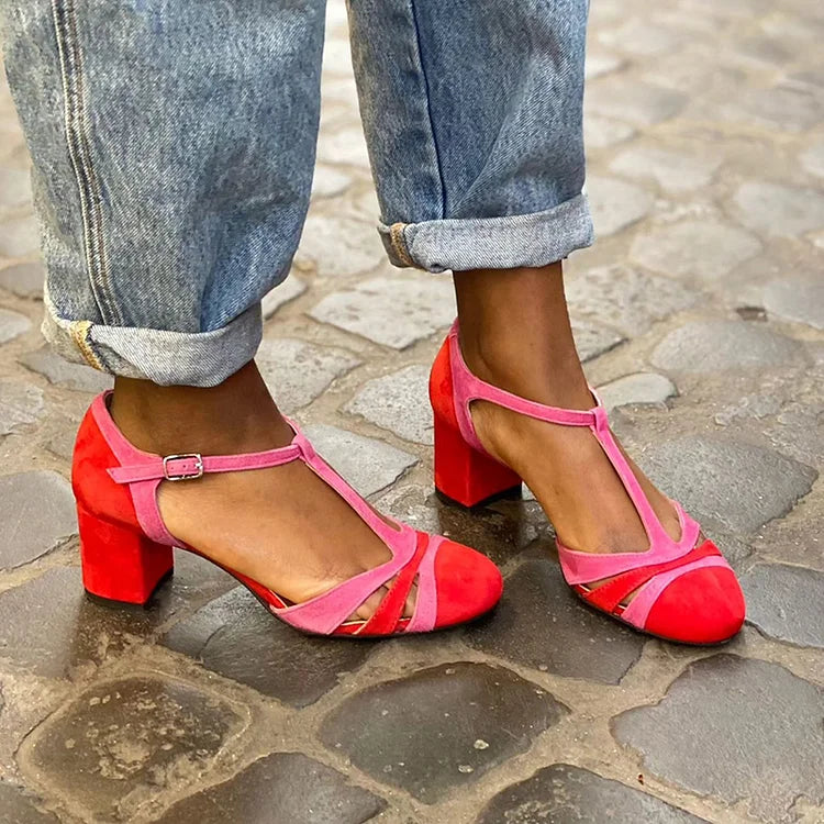 Liorna | Stylish Support Sandal Heels