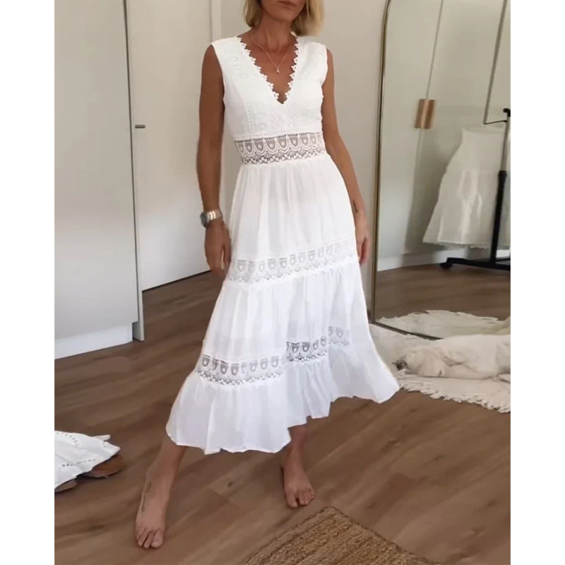 Calista | Flawless Cares Lace Dress