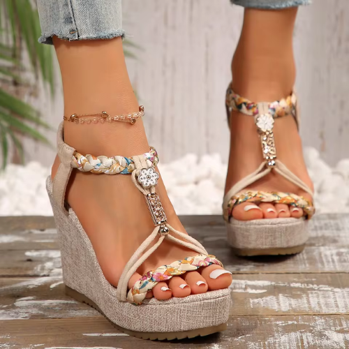 Mirella | Elegant Comfort Wedges