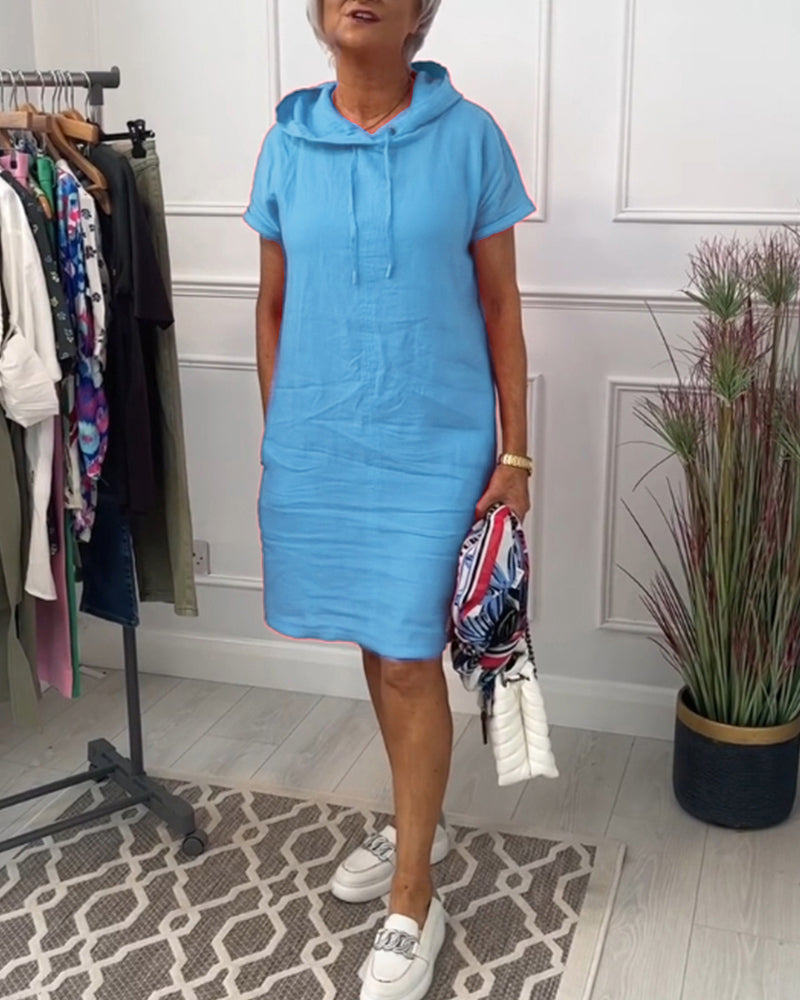 Karyna | Casual Hoodie Dress