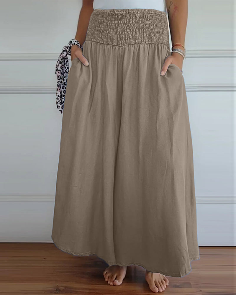 Ravena | Urban Flair Wide-Leg Pants