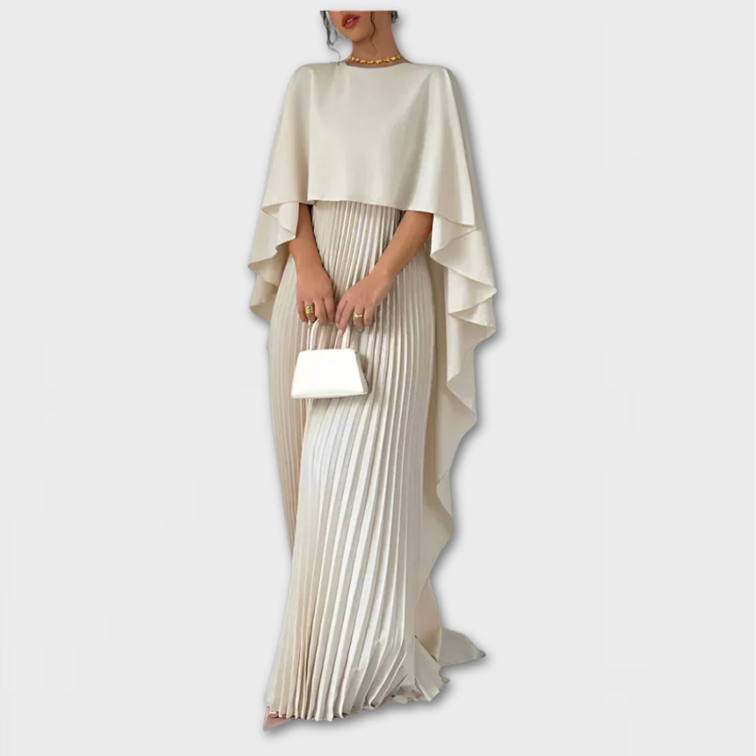 Isara | Cape Hoog Maxi Dress