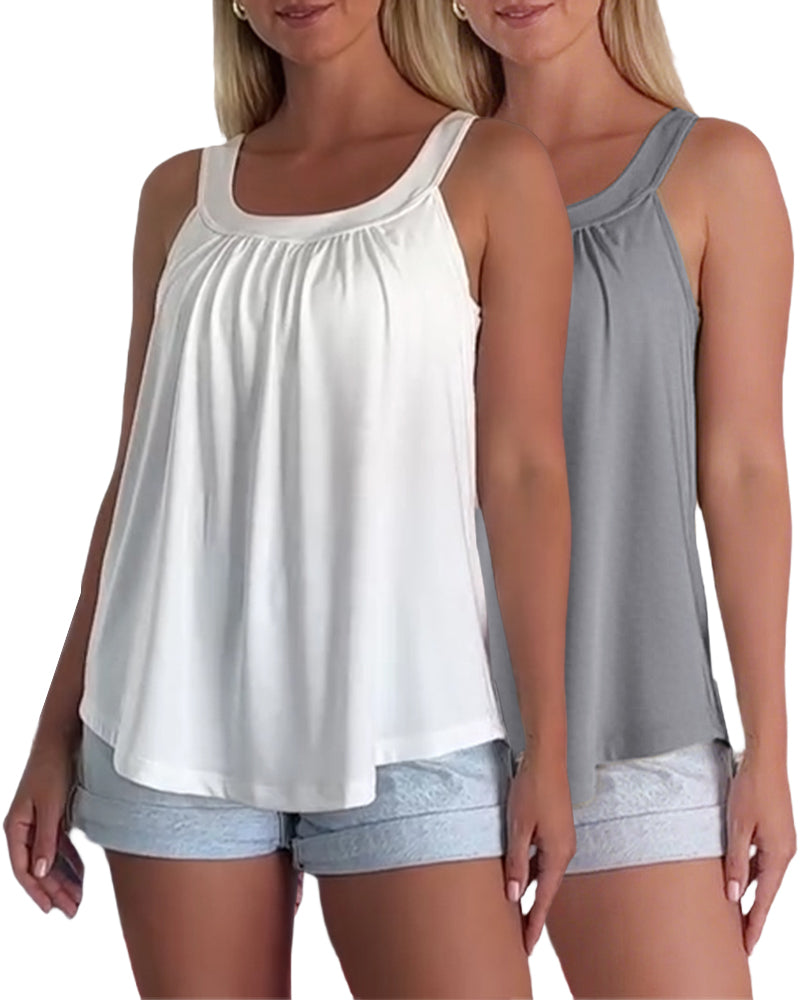 Liora | Elegant Comfort Tank Top