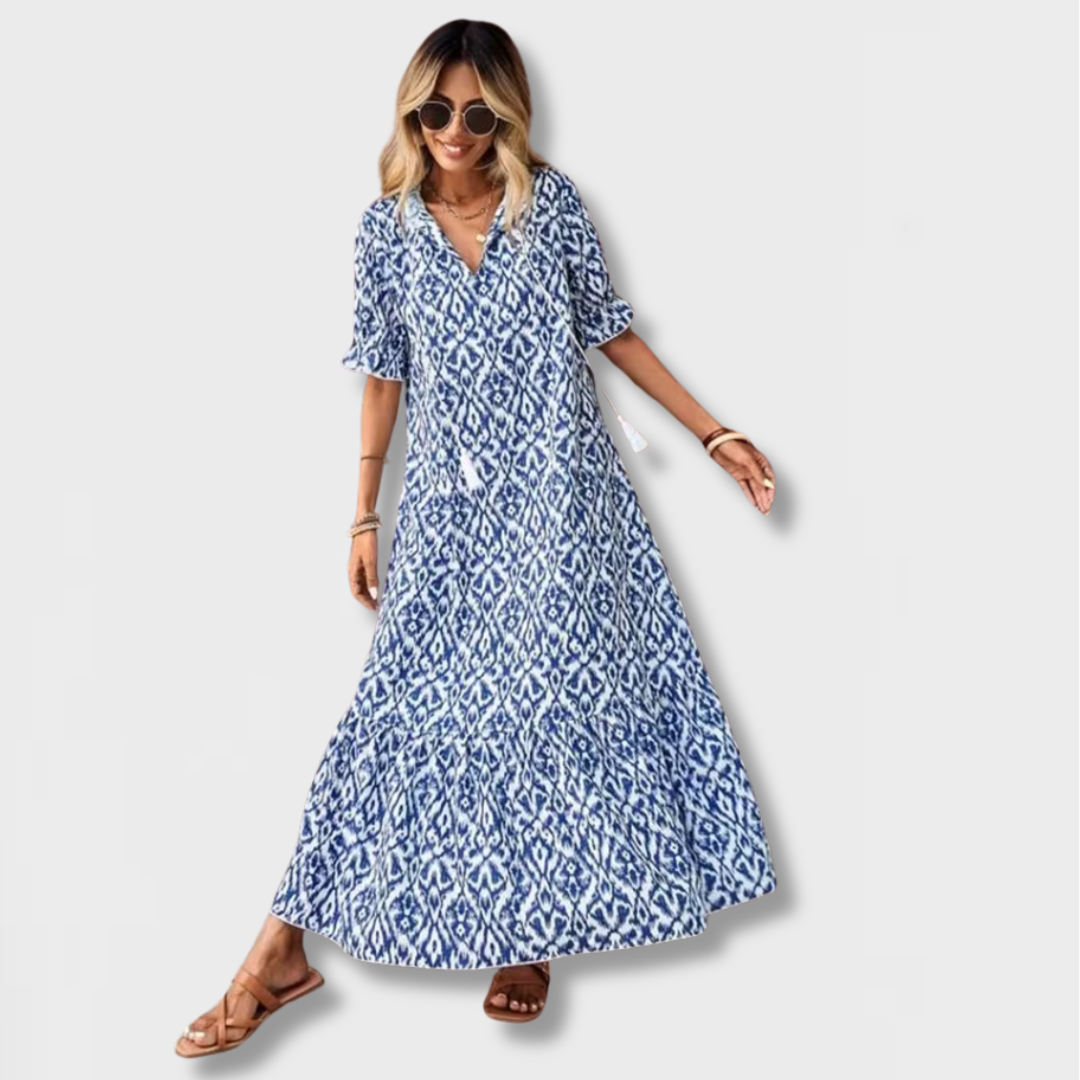 Saraya | Bohemian Maxi Dress