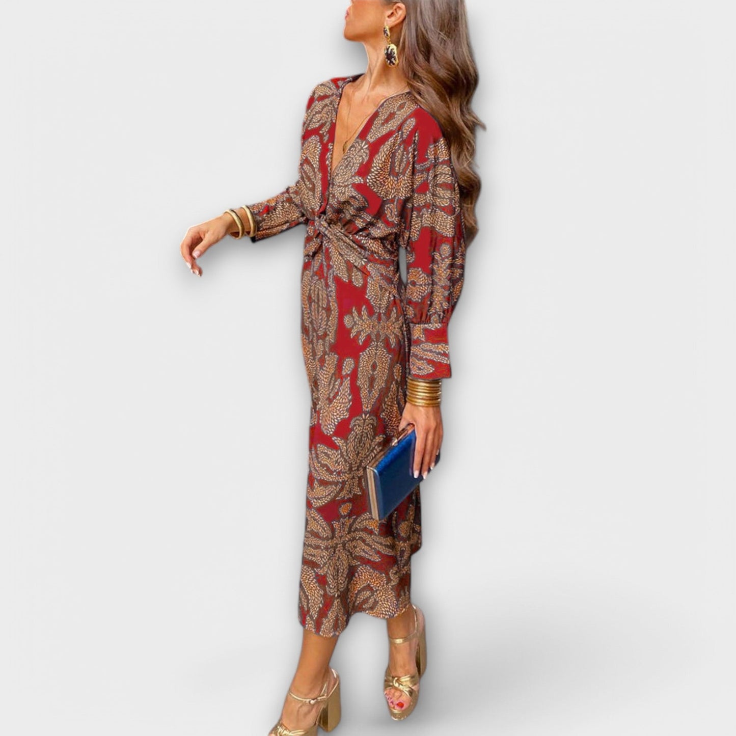 Oriana | Elegant Summer Dress