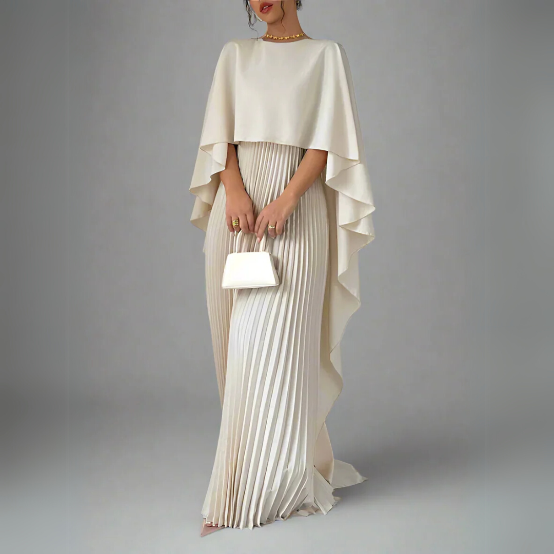 Isara | Cape Hoog Maxi Dress