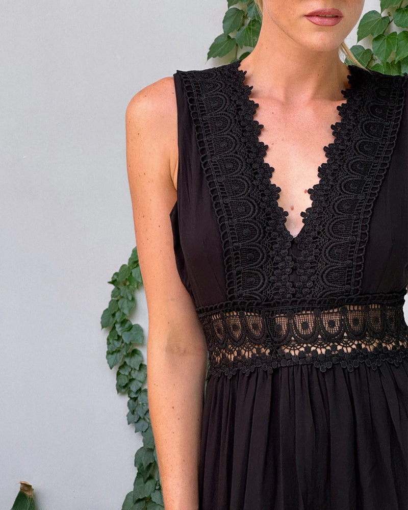 Calista | Flawless Cares Lace Dress