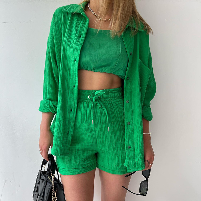 Evana | Lightweight & Trendy Blouse Set