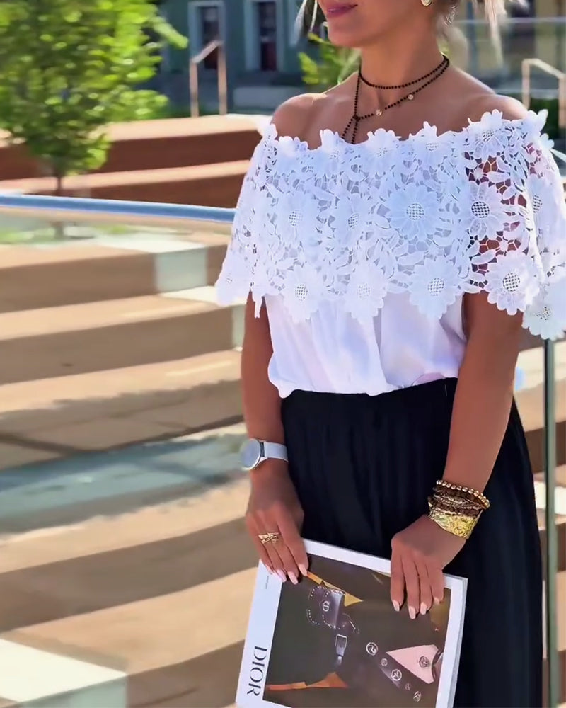 Liliana | Lace Blouse