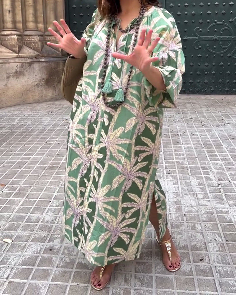 Lioren | Trendy Loose Print Dress