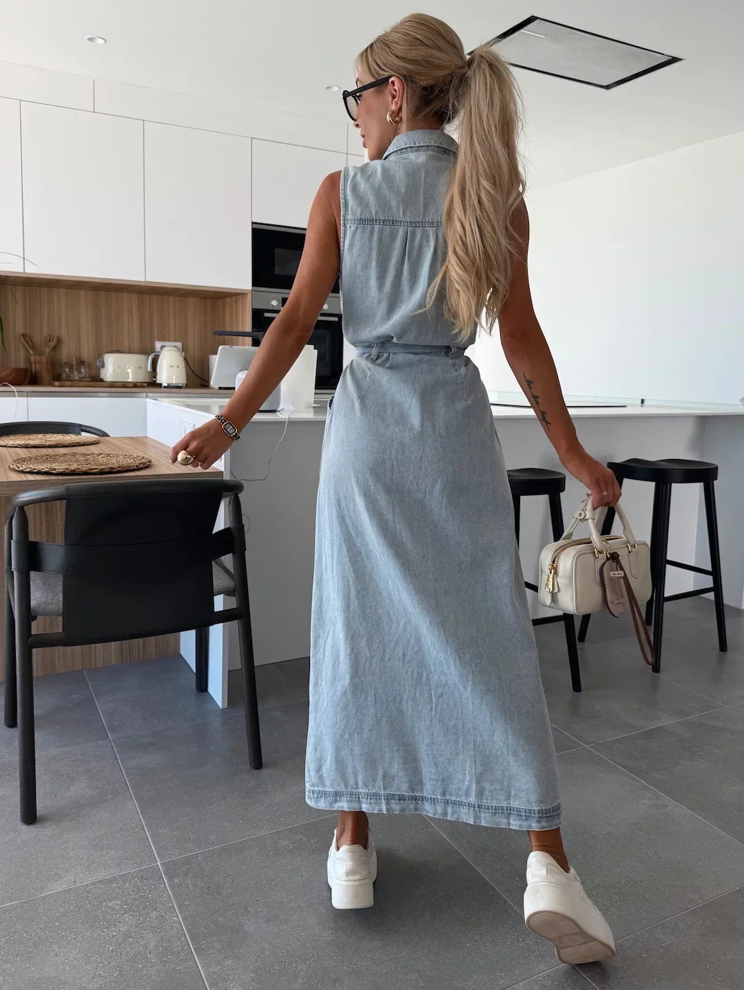 Marvina | Casual Denim Dress