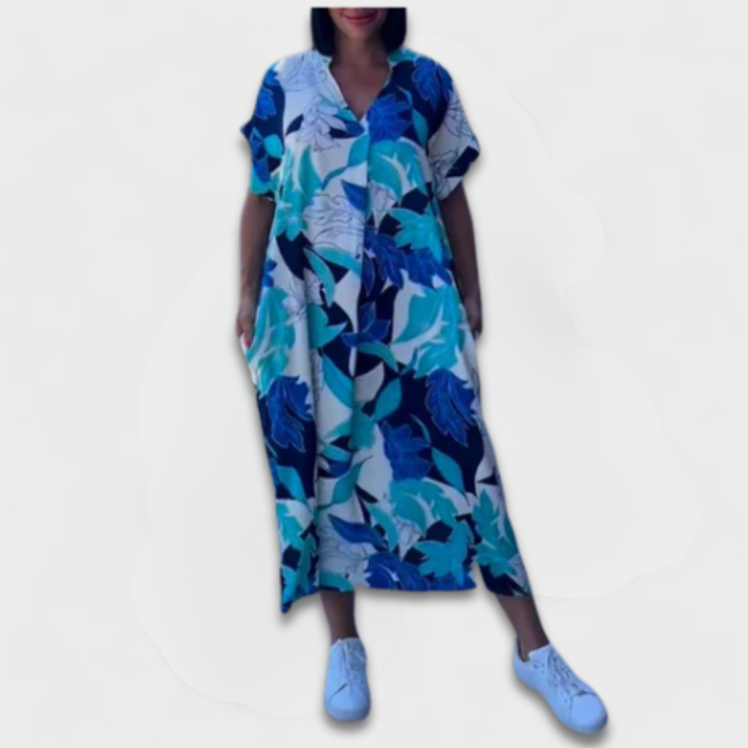 Virella | Summer Flower Dress