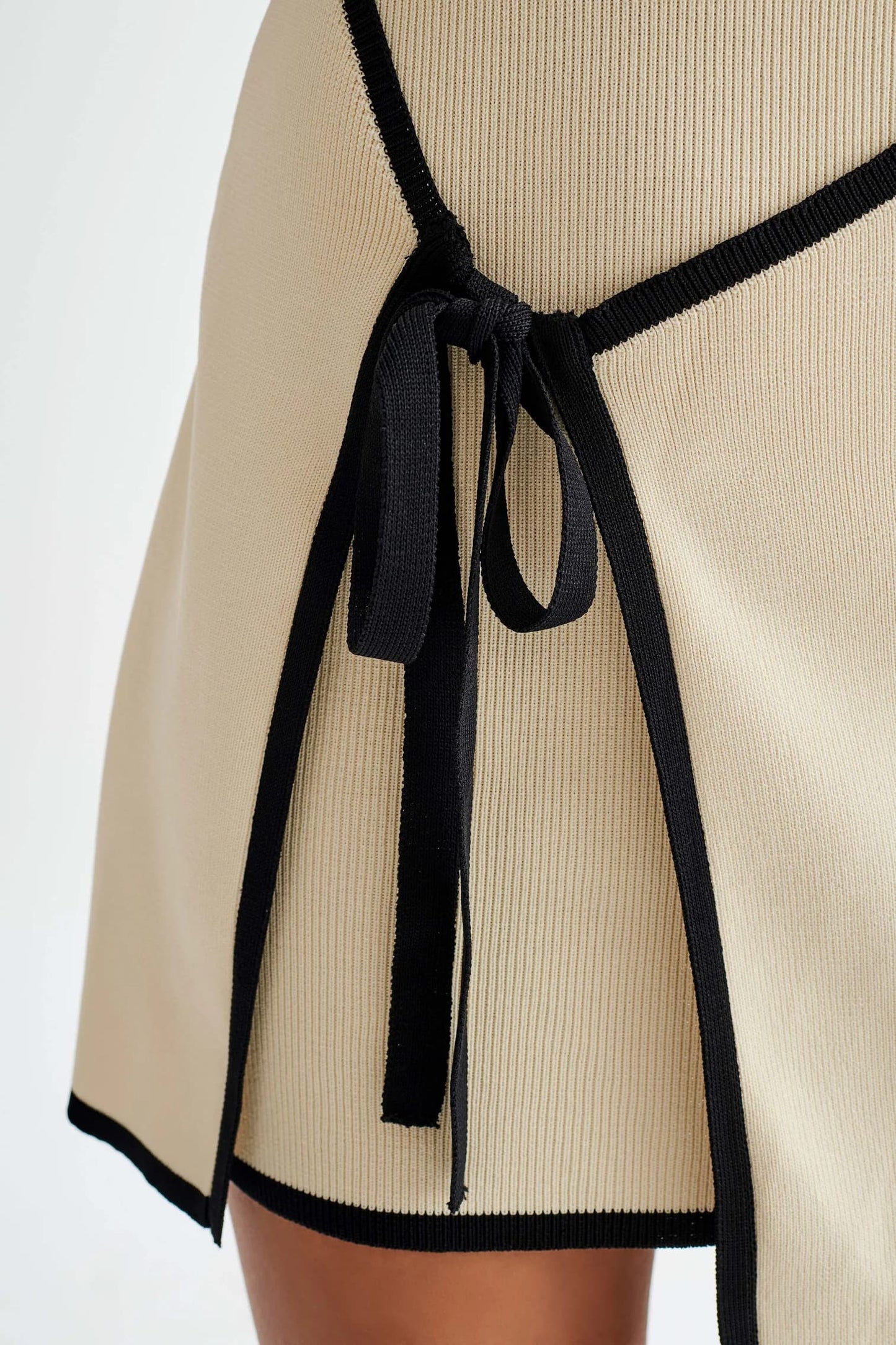 Kalina | Strapless Knit Mini Dress