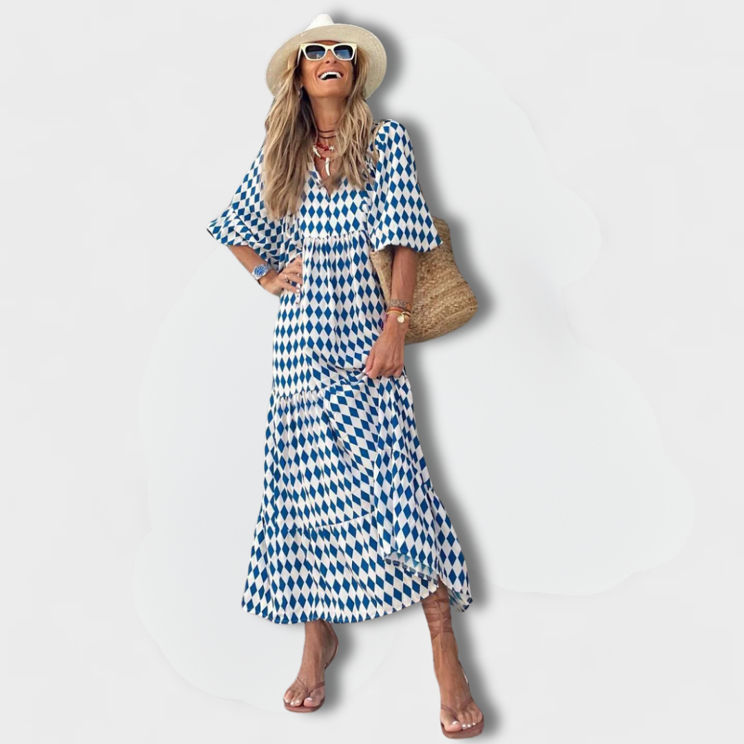 Luniva | Elegant Flowy Dress