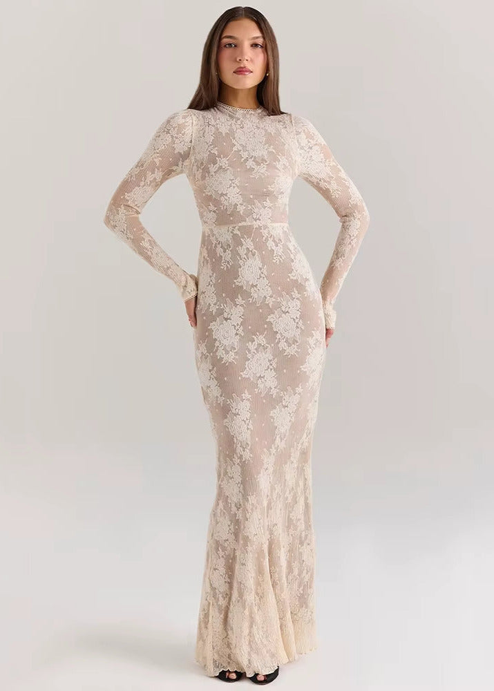 Isara | Elegant Lace Dress