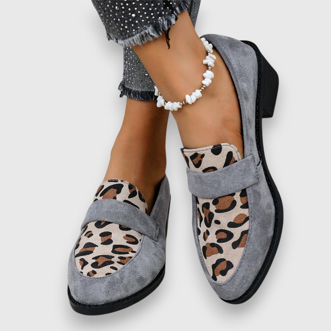 Lunetta | Printed Comfort Loafers
