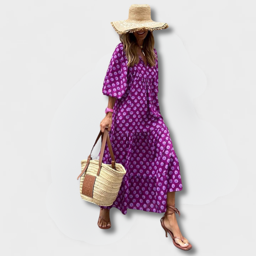 Luniva | Elegant Flowy Dress