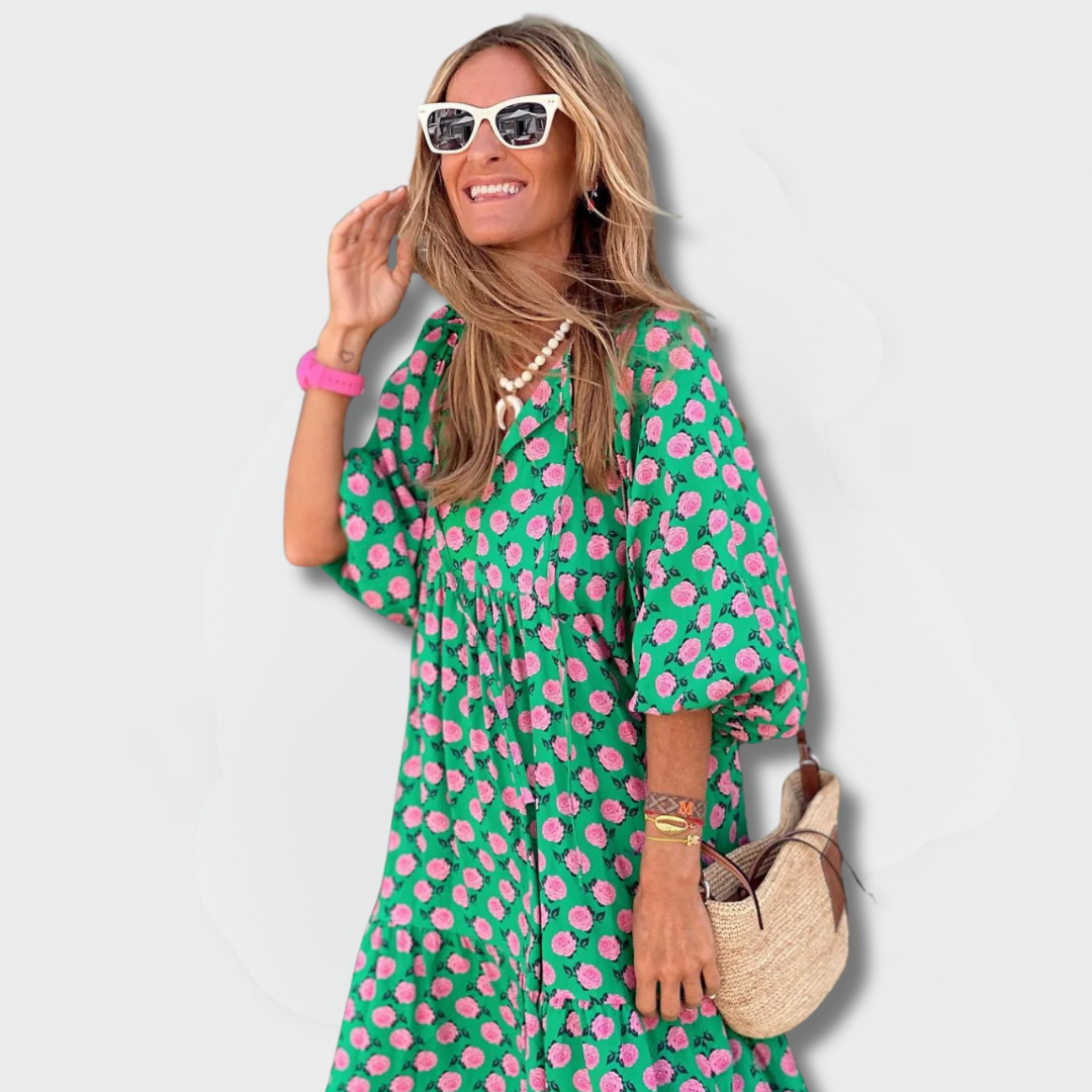 Luniva | Elegant Flowy Dress