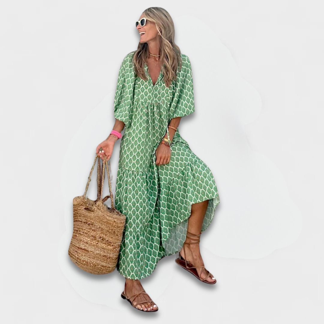Luniva | Elegant Flowy Dress