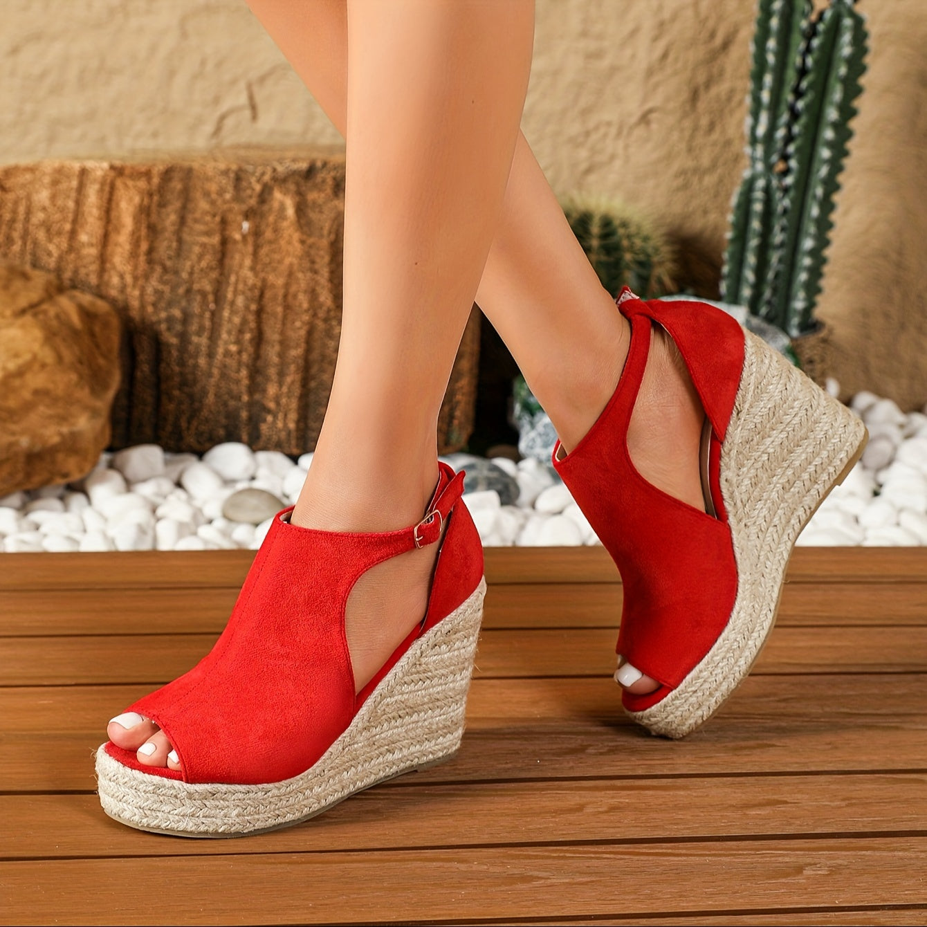 Lenira | Comfort Stretch Heeled Sandals