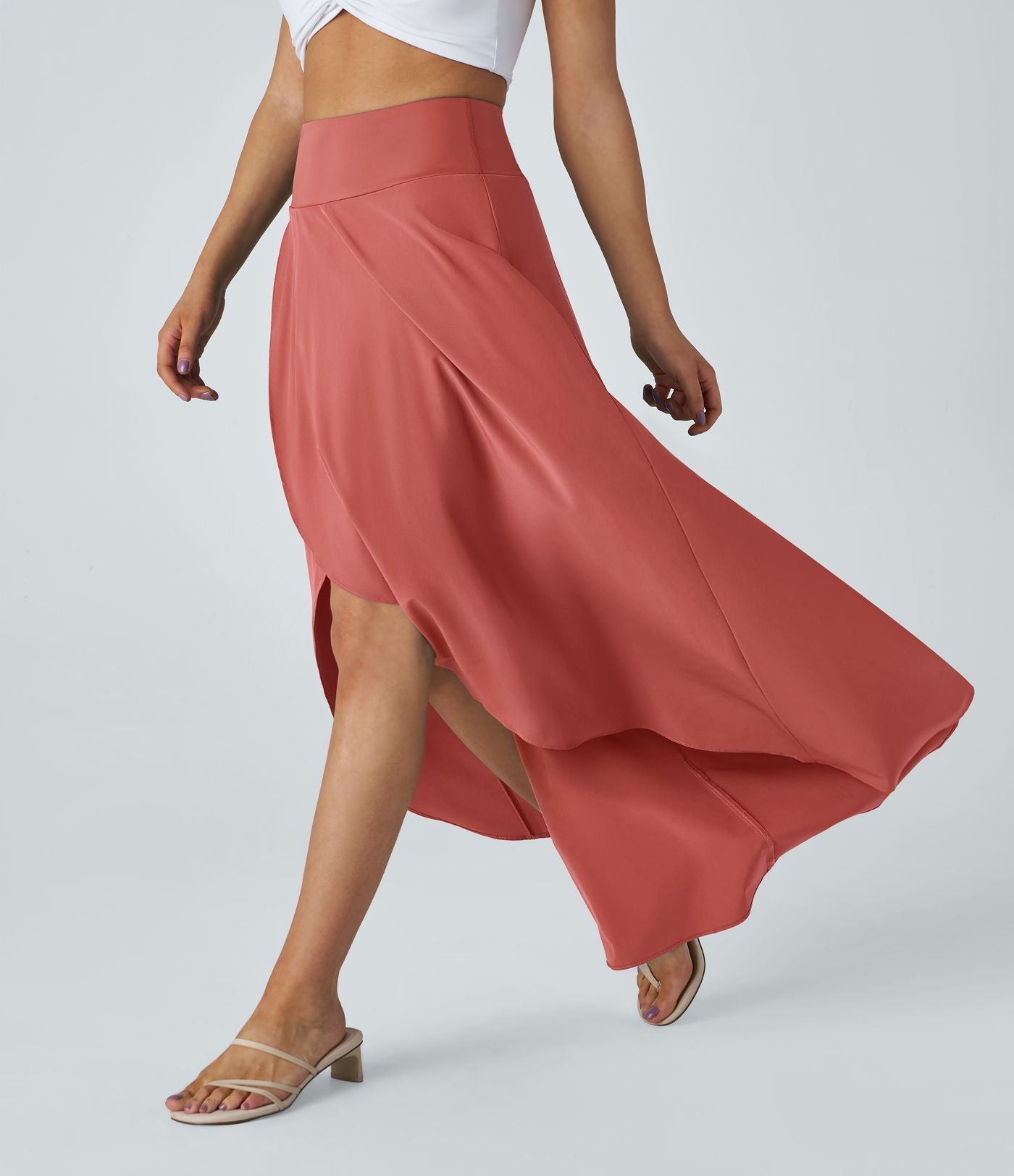 Verenya | Comfortable Maxi Split Skirt