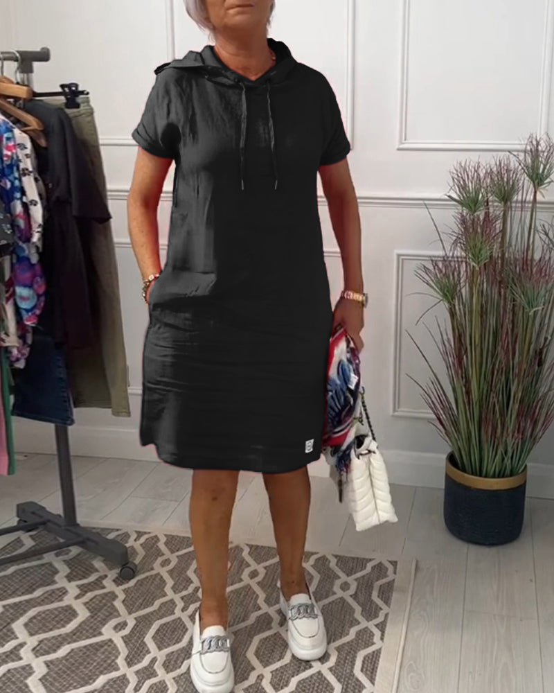 Karyna | Casual Hoodie Dress