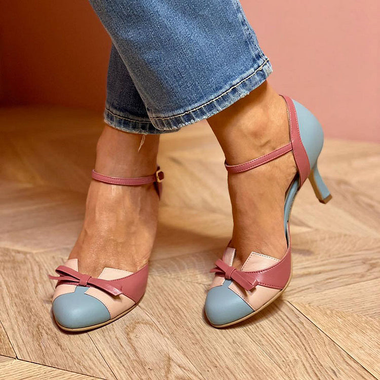 Rheya | Comfortable Confidence Stilettos