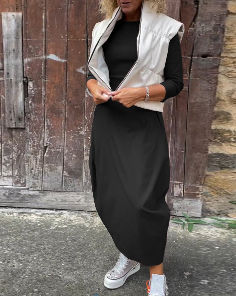 Isalyn | Elegant Dress with Pockets