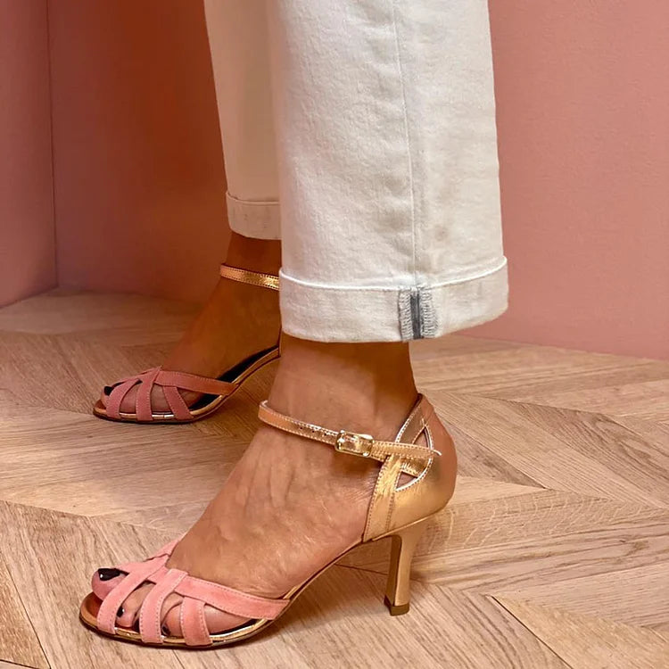 Lunira | Elegant Comfort Heels